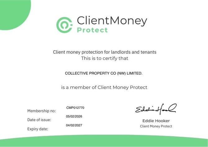 CMP Certificate - Collective Property Co.